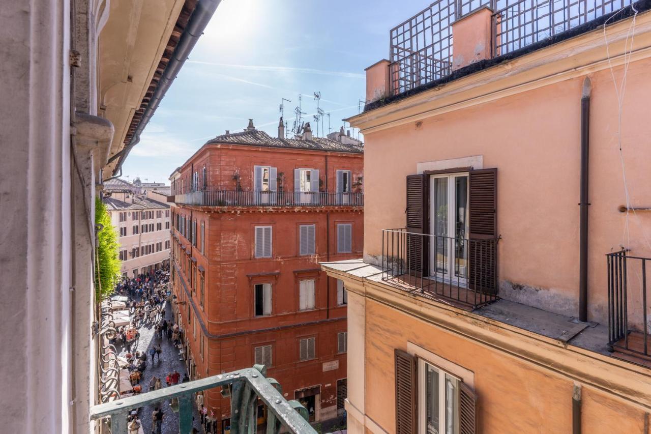 Italianflat- Alla Fontana Di Trevi 로마 외부 사진